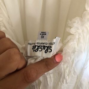 Gorgeous white maxi dress- never worn!